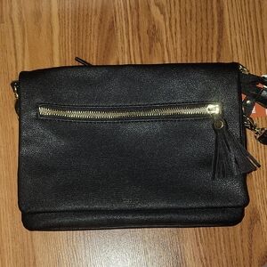 Black Crossbody Bag